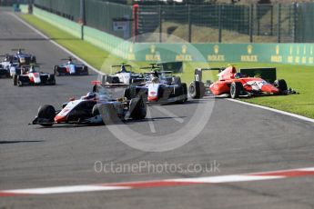 World © Octane Photographic Ltd. Trident – GP3/16 – Giuliano Alsei. Sunday 28th August 2016, GP3 Race 2, Spa-Francorchamps, Belgium. Digital Ref : 1689LB1D1244