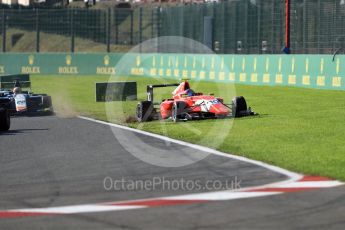 World © Octane Photographic Ltd. Arden International – GP3/16 – Tatiana Calederon. Sunday 28th August 2016, GP3 Race 2, Spa-Francorchamps, Belgium. Digital Ref : 1689LB1D1248