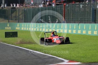 World © Octane Photographic Ltd. Arden International – GP3/16 – Tatiana Calederon. Sunday 28th August 2016, GP3 Race 2, Spa-Francorchamps, Belgium. Digital Ref : 1689LB1D1251