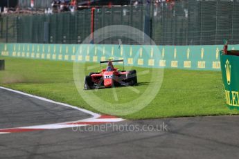 World © Octane Photographic Ltd. Arden International – GP3/16 – Tatiana Calederon. Sunday 28th August 2016, GP3 Race 2, Spa-Francorchamps, Belgium. Digital Ref : 1689LB1D1254