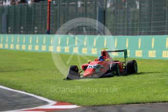 World © Octane Photographic Ltd. Arden International – GP3/16 – Tatiana Calederon. Sunday 28th August 2016, GP3 Race 2, Spa-Francorchamps, Belgium. Digital Ref : 1689LB1D1257