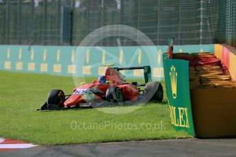 World © Octane Photographic Ltd. Arden International – GP3/16 – Tatiana Calederon. Sunday 28th August 2016, GP3 Race 2, Spa-Francorchamps, Belgium. Digital Ref : 1689LB1D1259