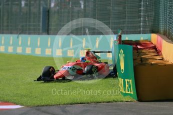 World © Octane Photographic Ltd. Arden International – GP3/16 – Tatiana Calederon. Sunday 28th August 2016, GP3 Race 2, Spa-Francorchamps, Belgium. Digital Ref : 1689LB1D1260