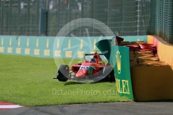 World © Octane Photographic Ltd. Arden International – GP3/16 – Tatiana Calederon. Sunday 28th August 2016, GP3 Race 2, Spa-Francorchamps, Belgium. Digital Ref : 1689LB1D1261