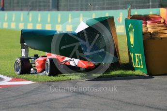 World © Octane Photographic Ltd. Arden International – GP3/16 – Tatiana Calederon. Sunday 28th August 2016, GP3 Race 2, Spa-Francorchamps, Belgium. Digital Ref : 1689LB1D1271