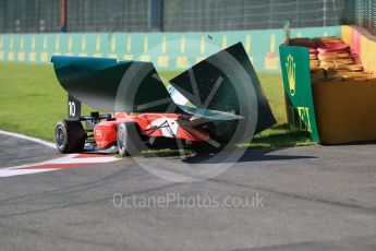 World © Octane Photographic Ltd. Arden International – GP3/16 – Tatiana Calederon. Sunday 28th August 2016, GP3 Race 2, Spa-Francorchamps, Belgium. Digital Ref : 1689LB1D1273