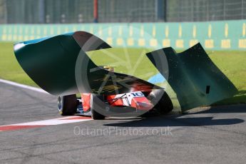 World © Octane Photographic Ltd. Arden International – GP3/16 – Tatiana Calederon. Sunday 28th August 2016, GP3 Race 2, Spa-Francorchamps, Belgium. Digital Ref : 1689LB1D1278