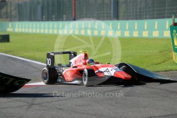 World © Octane Photographic Ltd. Arden International – GP3/16 – Tatiana Calederon. Sunday 28th August 2016, GP3 Race 2, Spa-Francorchamps, Belgium. Digital Ref : 1689LB1D1289