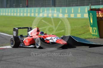 World © Octane Photographic Ltd. Arden International – GP3/16 – Tatiana Calederon. Sunday 28th August 2016, GP3 Race 2, Spa-Francorchamps, Belgium. Digital Ref : 1689LB1D1296