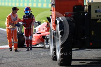 World © Octane Photographic Ltd. Arden International – GP3/16 – Tatiana Calederon. Sunday 28th August 2016, GP3 Race 2, Spa-Francorchamps, Belgium. Digital Ref : 1689LB1D1326