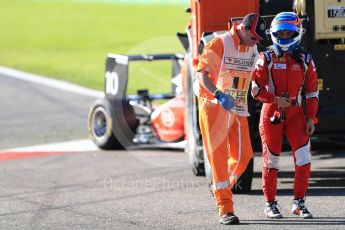 World © Octane Photographic Ltd. Arden International – GP3/16 – Tatiana Calederon. Sunday 28th August 2016, GP3 Race 2, Spa-Francorchamps, Belgium. Digital Ref : 1689LB1D1334