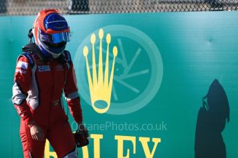 World © Octane Photographic Ltd. Arden International – GP3/16 – Tatiana Calederon. Sunday 28th August 2016, GP3 Race 2, Spa-Francorchamps, Belgium. Digital Ref : 1689LB1D1340