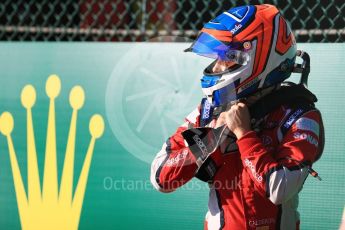 World © Octane Photographic Ltd. Arden International – GP3/16 – Tatiana Calederon. Sunday 28th August 2016, GP3 Race 2, Spa-Francorchamps, Belgium. Digital Ref : 1689LB1D1347