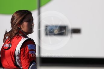 World © Octane Photographic Ltd. Arden International – GP3/16 – Tatiana Calederon. Sunday 28th August 2016, GP3 Race 2, Spa-Francorchamps, Belgium. Digital Ref : 1689LB1D1379