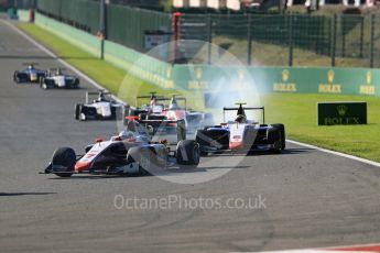 World © Octane Photographic Ltd. Trident – GP3/16 – Giuliano Alsei. Sunday 28th August 2016, GP3 Race 2, Spa-Francorchamps, Belgium. Digital Ref : 1689LB1D1432