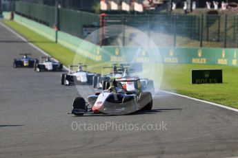 World © Octane Photographic Ltd. Trident – GP3/16 – Artur Janosz. Sunday 28th August 2016, GP3 Race 2, Spa-Francorchamps, Belgium. Digital Ref : 1689LB1D1438