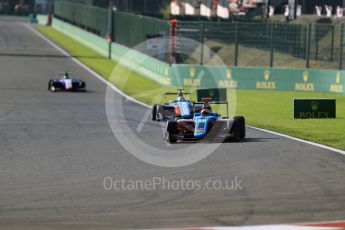 World © Octane Photographic Ltd. Jenzer Motorsport - GP3/16 – Arjun Maini. Sunday 28th August 2016, GP3 Race 2, Spa-Francorchamps, Belgium. Digital Ref : 1689LB1D1452