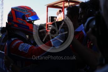 World © Octane Photographic Ltd. Trident – GP3/16 – Antonia Fuoco. Sunday 28th August 2016, GP3 Race 2, Spa-Francorchamps, Belgium. Digital Ref : 1689LB1D1486