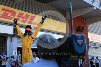 World © Octane Photographic Ltd. Arden International – GP3/16 – Jack Aitken. Sunday 28th August 2016, GP3 Race 2, Spa-Francorchamps, Belgium. Digital Ref : 1689LB1D1510