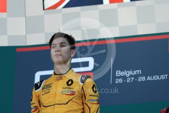 World © Octane Photographic Ltd. Arden International – GP3/16 – Jack Aitken. Sunday 28th August 2016, GP3 Race 2, Spa-Francorchamps, Belgium. Digital Ref : 1689LB1D1557