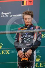 World © Octane Photographic Ltd. DAMS - GP3/16 – Santino Ferrucci. Sunday 28th August 2016, GP3 Race 2, Spa-Francorchamps, Belgium. Digital Ref : 1689LB1D1587