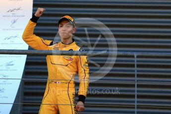 World © Octane Photographic Ltd. Arden International – GP3/16 – Jack Aitken. Sunday 28th August 2016, GP3 Race 2, Spa-Francorchamps, Belgium. Digital Ref : 1689LB2D4312