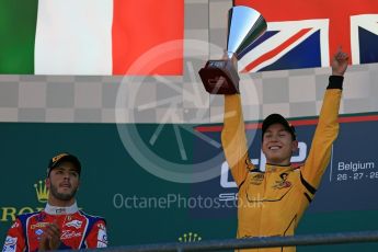 World © Octane Photographic Ltd. Arden International – GP3/16 – Jack Aitken. Sunday 28th August 2016, GP3 Race 2, Spa-Francorchamps, Belgium. Digital Ref : 1689LB2D4349