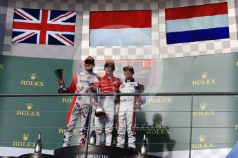 World © Octane Photographic Ltd. ART Grand Prix – GP3/16 – Charles Leclerc, Arden International – GP3/16 – Jake Dennis and Grand Prix – GP3/16 – Nyck de Vries. Saturday 27th August 2016, GP3 Race 1, Spa-Francorchamps, Belgium. Digital Ref : 1683LB1D1014