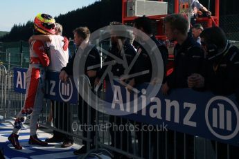 World © Octane Photographic Ltd. Arden International – GP3/16 – Jake Dennis. Saturday 27th August 2016, GP3 Race 1, Spa-Francorchamps, Belgium. Digital Ref : 1683LB2D4251