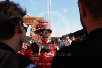 World © Octane Photographic Ltd. ART Grand Prix – GP3/16 – Charles Leclerc. Saturday 27th August 2016, GP3 Race 1, Spa-Francorchamps, Belgium. Digital Ref : 1683LB2D4285