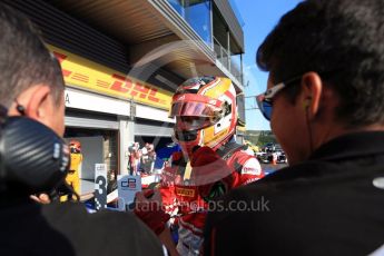 World © Octane Photographic Ltd. ART Grand Prix – GP3/16 – Charles Leclerc. Saturday 27th August 2016, GP3 Race 1, Spa-Francorchamps, Belgium. Digital Ref : 1683LB2D4290