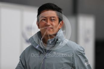 World © Octane Photographic Ltd. Manor Racing MRT05 – Rio Haryanto. Sunday 10th July 2016, F1 British GP Drivers Parade, Silverstone, UK. Digital Ref :