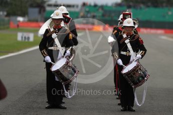 World © Octane Photographic Ltd. Atmosphere. Sunday 10th July 2016, F1 British GP Drivers Race Grid, Silverstone, UK. Digital Ref :