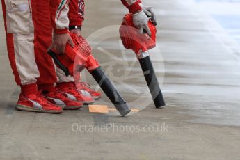 World © Octane Photographic Ltd. Scuderia Ferrari. Saturday 9th July 2016, F1 British GP Practice 3, Silverstone, UK. Digital Ref : 1625LB1D2908