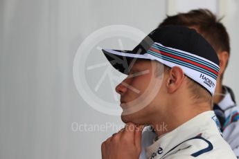 World © Octane Photographic Ltd. Williams Martini Racing, Williams Mercedes FW38 – Valtteri Bottas. Saturday 9th July 2016, F1 British GP Practice 3, Silverstone, UK. Digital Ref : 1625LB1D2926