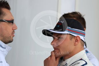 World © Octane Photographic Ltd. Williams Martini Racing, Williams Mercedes FW38 – Valtteri Bottas. Saturday 9th July 2016, F1 British GP Practice 3, Silverstone, UK. Digital Ref : 1625LB1D2932