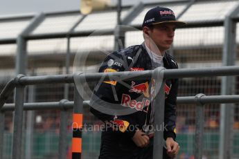 World © Octane Photographic Ltd. Red Bull Racing RB12 – Max Verstappen. Saturday 9th July 2016, F1 British GP Practice 3, Silverstone, UK. Digital Ref : 1625LB1D2955