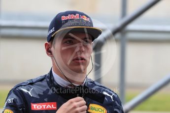 World © Octane Photographic Ltd. Red Bull Racing RB12 – Max Verstappen. Saturday 9th July 2016, F1 British GP Practice 3, Silverstone, UK. Digital Ref : 1625LB1D2962