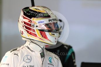 World © Octane Photographic Ltd. Mercedes AMG Petronas W07 Hybrid – Lewis Hamilton. Saturday 9th July 2016, F1 British GP Practice 3, Silverstone, UK. Digital Ref : 1625LB1D2999