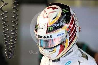 World © Octane Photographic Ltd. Mercedes AMG Petronas W07 Hybrid – Lewis Hamilton. Saturday 9th July 2016, F1 British GP Practice 3, Silverstone, UK. Digital Ref : 1625LB1D3015