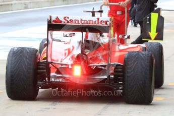 World © Octane Photographic Ltd. Scuderia Ferrari SF16-H – Kimi Raikkonen. Saturday 9th July 2016, F1 British GP Practice 3, Silverstone, UK. Digital Ref : 1625LB1D3100