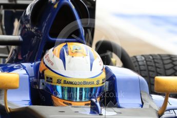 World © Octane Photographic Ltd. Sauber F1 Team C35 – Marcus Ericsson. Saturday 9th July 2016, F1 British GP Practice 3, Silverstone, UK. Digital Ref : 1625LB1D3118