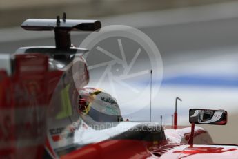 World © Octane Photographic Ltd. Scuderia Ferrari SF16-H – Sebastian Vettel. Saturday 9th July 2016, F1 British GP Practice 3, Silverstone, UK. Digital Ref : 1625LB1D3204