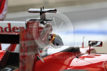 World © Octane Photographic Ltd. Scuderia Ferrari SF16-H – Sebastian Vettel. Saturday 9th July 2016, F1 British GP Practice 3, Silverstone, UK. Digital Ref : 1625LB1D3214