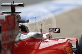 World © Octane Photographic Ltd. Scuderia Ferrari SF16-H – Kimi Raikkonen. Saturday 9th July 2016, F1 British GP Practice 3, Silverstone, UK. Digital Ref : 1625LB1D3255