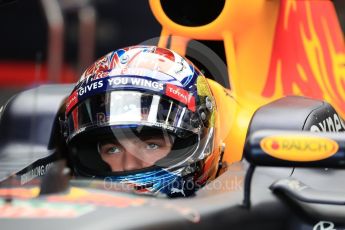 World © Octane Photographic Ltd. Red Bull Racing RB12 – Max Verstappen. Saturday 9th July 2016, F1 British GP Practice 3, Silverstone, UK. Digital Ref : 1625LB1D3257