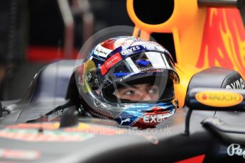 World © Octane Photographic Ltd. Red Bull Racing RB12 – Max Verstappen. Saturday 9th July 2016, F1 British GP Practice 3, Silverstone, UK. Digital Ref : 1625LB1D3267