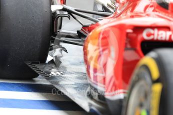 World © Octane Photographic Ltd. Scuderia Ferrari SF16-H – Sebastian Vettel. Saturday 9th July 2016, F1 British GP Practice 3, Silverstone, UK. Digital Ref : 1625LB1D3341