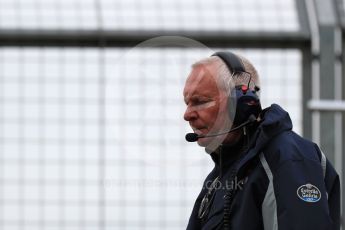 World © Octane Photographic Ltd. Scuderia Toro Rosso - John Booth. Saturday 9th July 2016, F1 British GP Practice 3, Silverstone, UK. Digital Ref : 1625LB1D3403