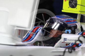 World © Octane Photographic Ltd. Williams Martini Racing, Williams Mercedes FW38 – Valtteri Bottas. Saturday 9th July 2016, F1 British GP Practice 3, Silverstone, UK. Digital Ref : 1625LB1D3432